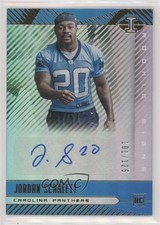 2019 Panini Illusions Rookie Signs 101/125 Jordan Scarlett #RS-JOS Auto 9ut
