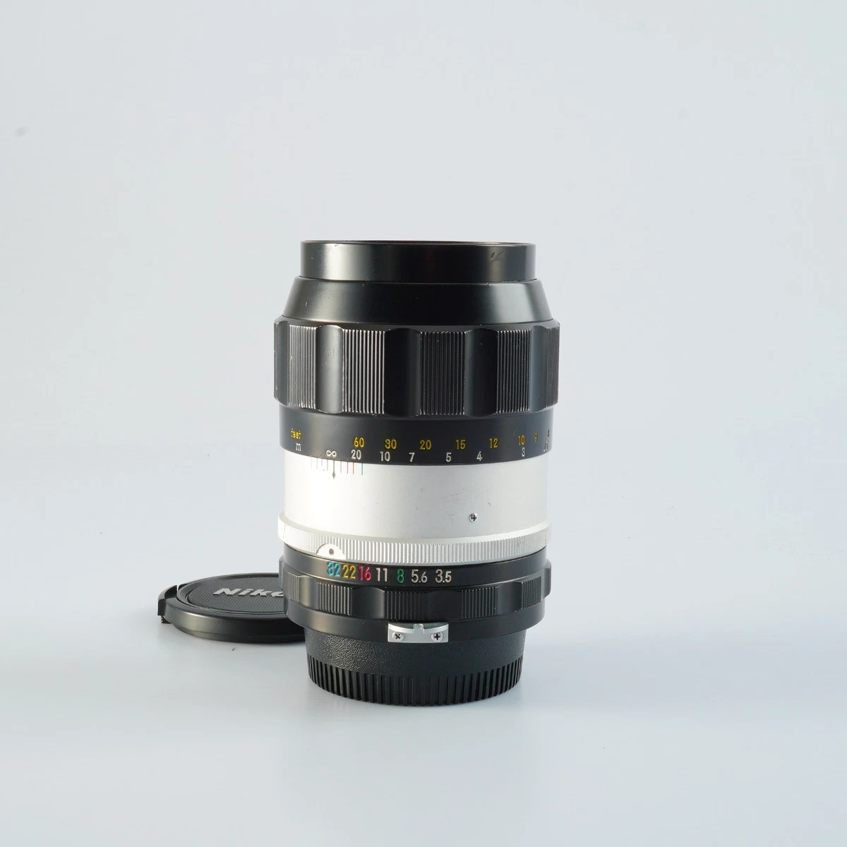 Nikon NIKKOR f/3.5 Camera Lenses 135mm Focal for sale - eBay