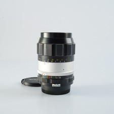 EXCELLENT Nikon Non-Ai Nikkor-Q.C Auto 135mm F/3.5 Prime Lens