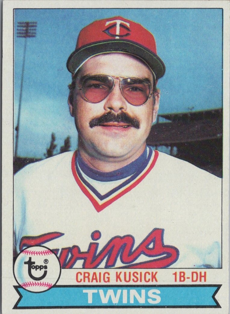 1979 Topps #472 Craig Kusick