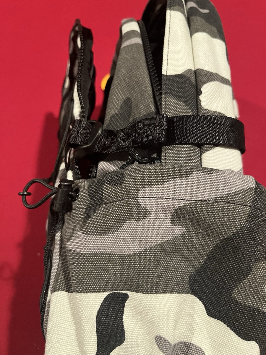バッグ Supreme 25SS Backpack Snow Camo Supreme Logo Backpack (SS25) Snow Camo - SS25 - US