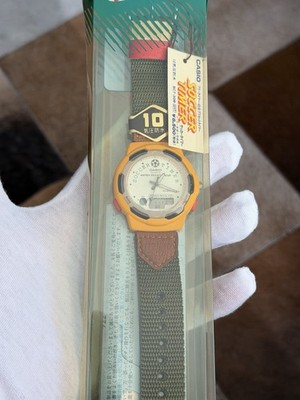 NOS Rare Vintage Casio Soccer Timer SCT-30 Men's Ana-Digi Sports