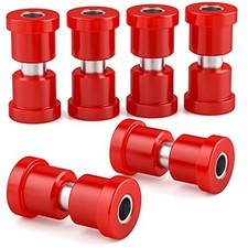EZGO TXT Spring Bushing Kit, Golf Cart Leaf Spring Shackles Polyurethane