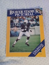 Beaver Stadium Pictorial September 19 1987 Penn State V Cincinnati