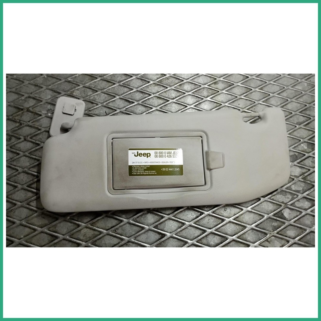 Aletta Parasole Sinistra SX Jeep Avenger 735773427 2023 Originale Usato