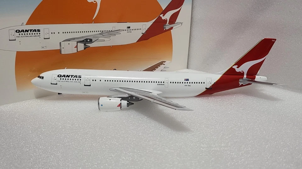 InFlight 1:200 Qantas Airbus A300B VH-TAC IF300QF1125