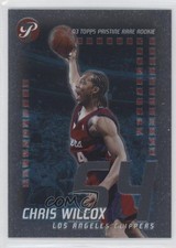 2002-03 Topps Pristine 148/499 Chris Wilcox #74 0a7
