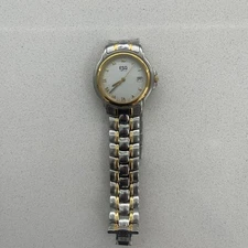 Men's  ESQ Esquire Movado Swiss Made Watch Two Tone  e5059