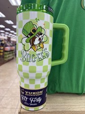 Buc-ee’s 2026 LIMITED EDITION St Patrick’s Day 40oz Tumbler With Handle
