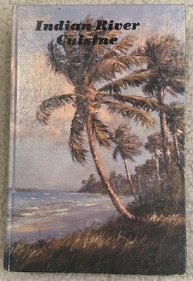 A.E. BEANIE BACKUS (d.) SIGNED AUTOGRAPH 1979 INDIAN RIVER CUISINE 1st edition!!