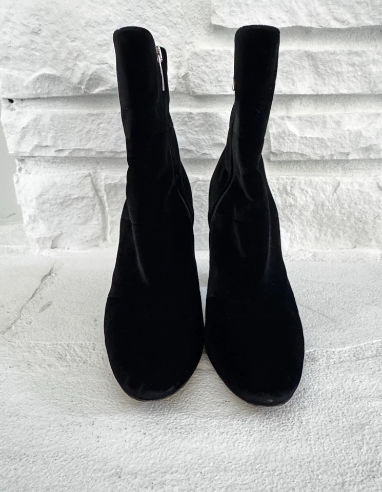 Gianvitto Rossi VELVET 靴子 39 — 第 4/4 张图片