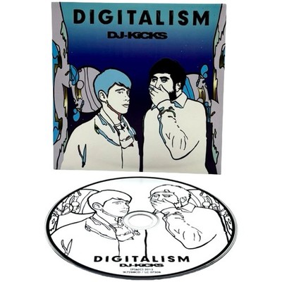 Digitalism   DJ-Kicks (Promo) Audio CD (1 Disc) 2012 DE