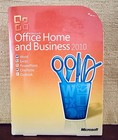Microsoft Office Home and Business 2010 Software Disc & Product Key (Complete)