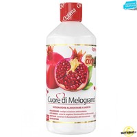 Optima Cuore Di Melograno Succo Con Oxy4 - 1 Lt Succo Di Melograno