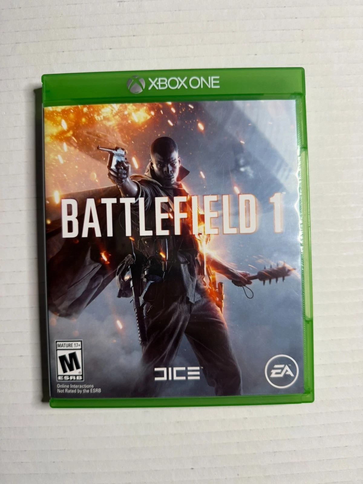 Battlefield 1 - Xbox One - Disc, Case, and Manual