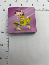 Dopey Snow White and the 7 dwarves handmade magnet Disney characters