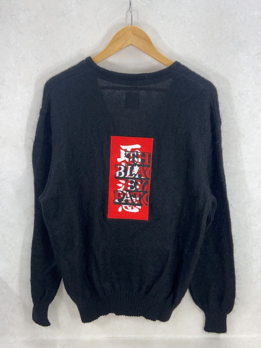 THE BLACK EYE PATCH CARDIGAN x WACKO MARIA 22AW MOHAIR (THIN THE BLACK EYE PATCH CARDIGAN x WACKO MARIA 22AW MOHAIR (THIN