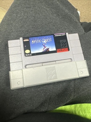 Final Fantasy: Mystic Quest (Super Nintendo Entertainment System) Tested W/cover