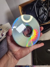 Nights Into Dreams (Sega Saturn) COMPLETE w/ Box manual game control pad EUC