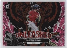 2023 Panini Donruss Unleashed Pink Fireworks Marcelo Mayer #U12 0y5l