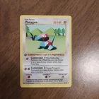 1st Edition Porygon 039/102 Base Set (Shadowless) Pokemon Card