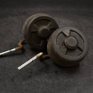 Robotic Mower 17941 (Packung 2) Rasenmäher Räder Gebraucht Arbeiten