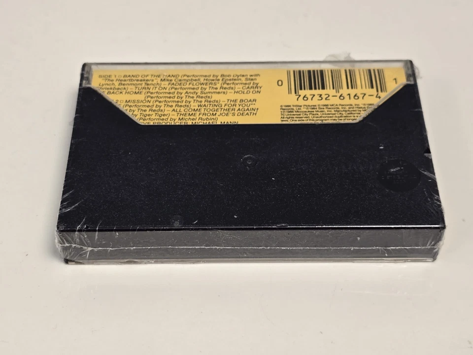 Band of the Hand - Soundtrack-MUSIC CASSETTE TAPE New Sealed - Image 3 of 4