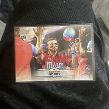 2025 Topps Stadium Club Connor Norby Base Rookie Card #149 - Marlins