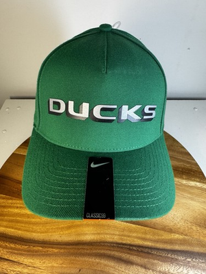 #ad Nike Oregon Ducks Verbiage Swoosh Flex DNA Navy Classic 99 Hat $19.99