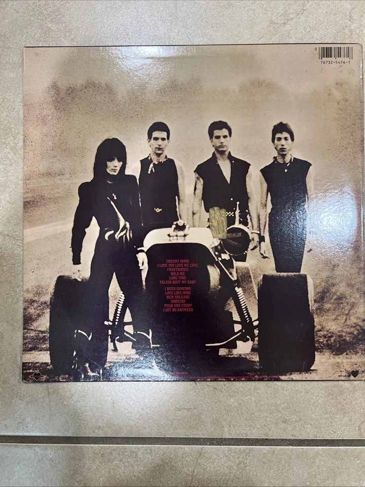 JOAN JETT Glorious Results Of A Misspent Youth Vinyl Lp 1984 US 1st Press Nice! — 第 2/4 张图片