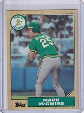 Mark McGwire 2019 Topps Iconic Card Reprints #ICR-38 Oakland Athletics MLB