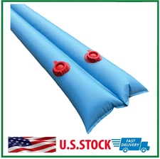 Winter Water Tube Bags In-Ground Swimming Pool Covers Blue Cover 5 Packs 8 Feet