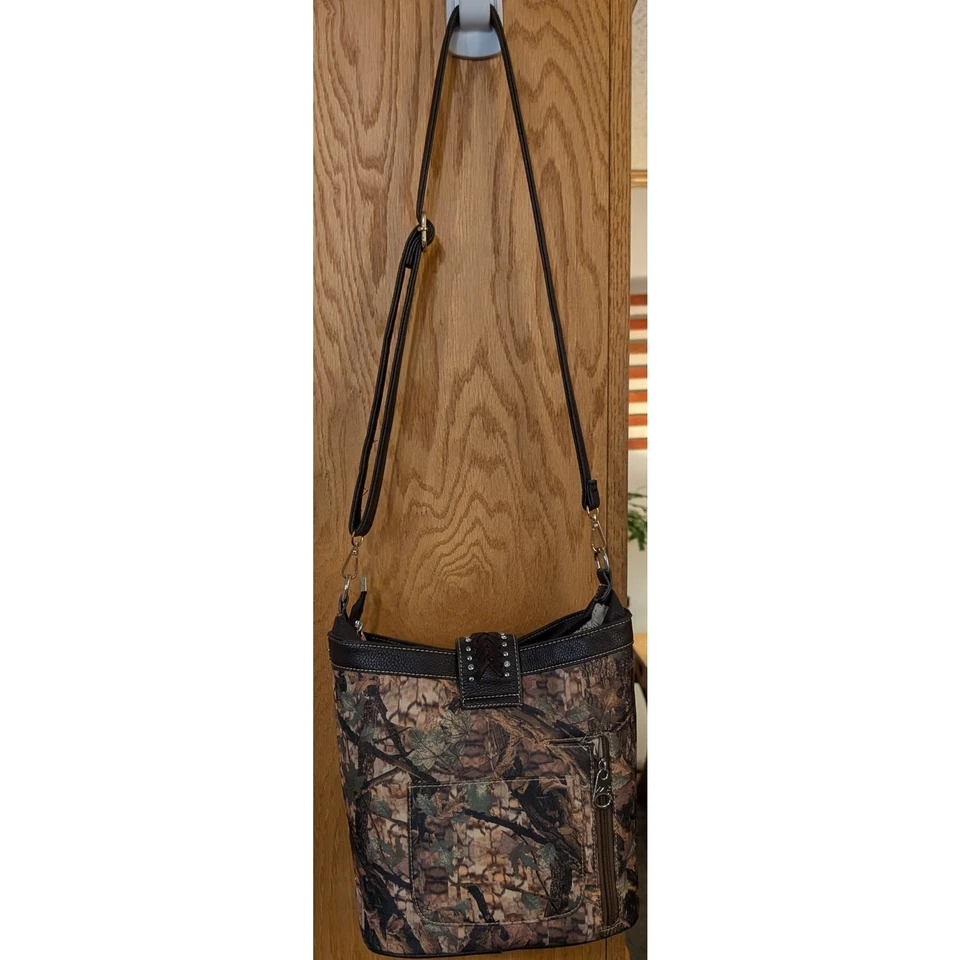 ❄️Montana West Camo Carry Crossbody Bag  - Image 2 of 4
