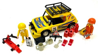 Playmobil * 3524 * Rally / Rallye Auto / Fahrzeug * Valvoline Hella