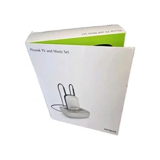 Phonak ComPilot II with TV Link II Base Station & Power Supply - No Neck Loop