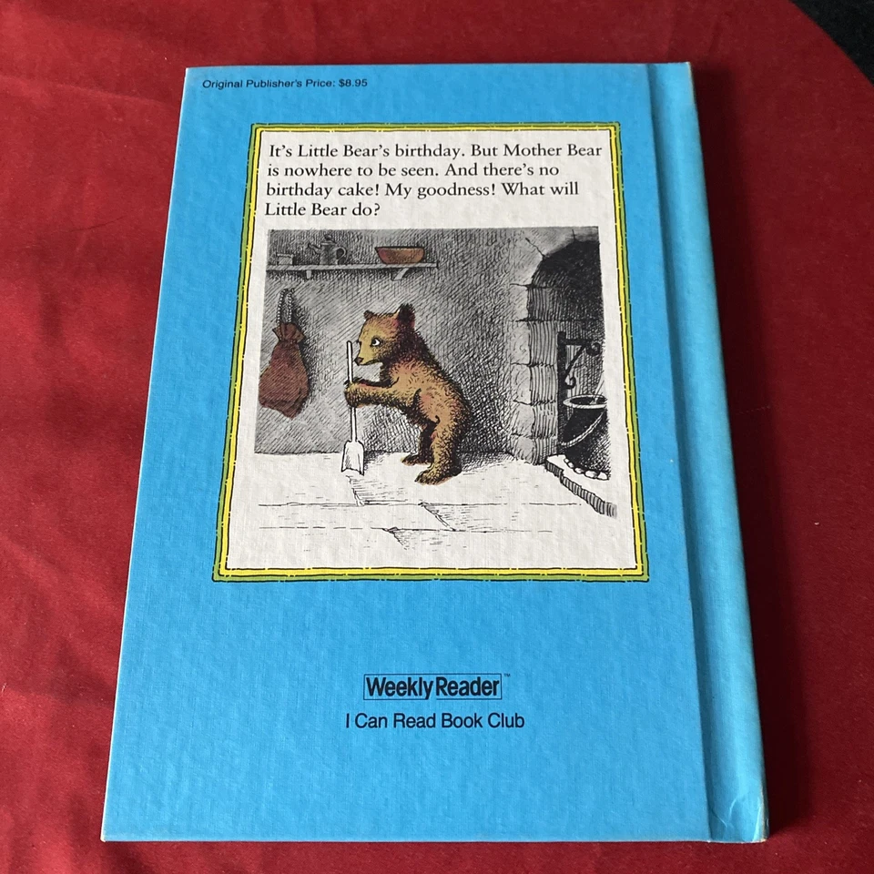 *KIDS* Little Bear 🐻 by Else Holmelund Minarik (1957, Vintage Hard Book) 1st Ed - Image 2 of 4