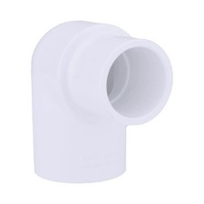 Charlotte Pipe PVC 02300 4400 Sch 40 90 Degree PVC Elbow 1 x 3/4 Slip Dia. in.