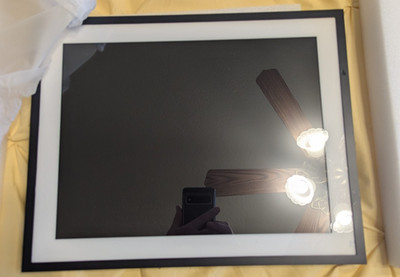 Arktronic 16.7   Black HD Large Digital Picture Frame Touchscreen Bluetooth Wifi