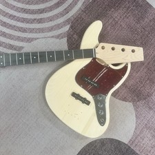 DIY Bass KIT Electric Bass 4string Mahogany Pickup Rosewood Fretboard Fast Ship