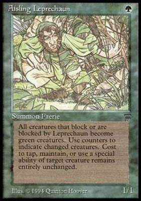 Aisling Leprechaun - LP C : Legends
