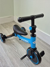 Besrey Elfintrike 5 in 1 Toddler Bike for up to 4 Years Old Kids, Tricycle