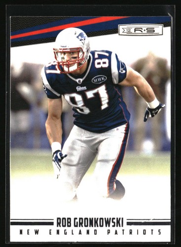 Rob Gronkowski #86 2012 Panini Rookies & Stars card