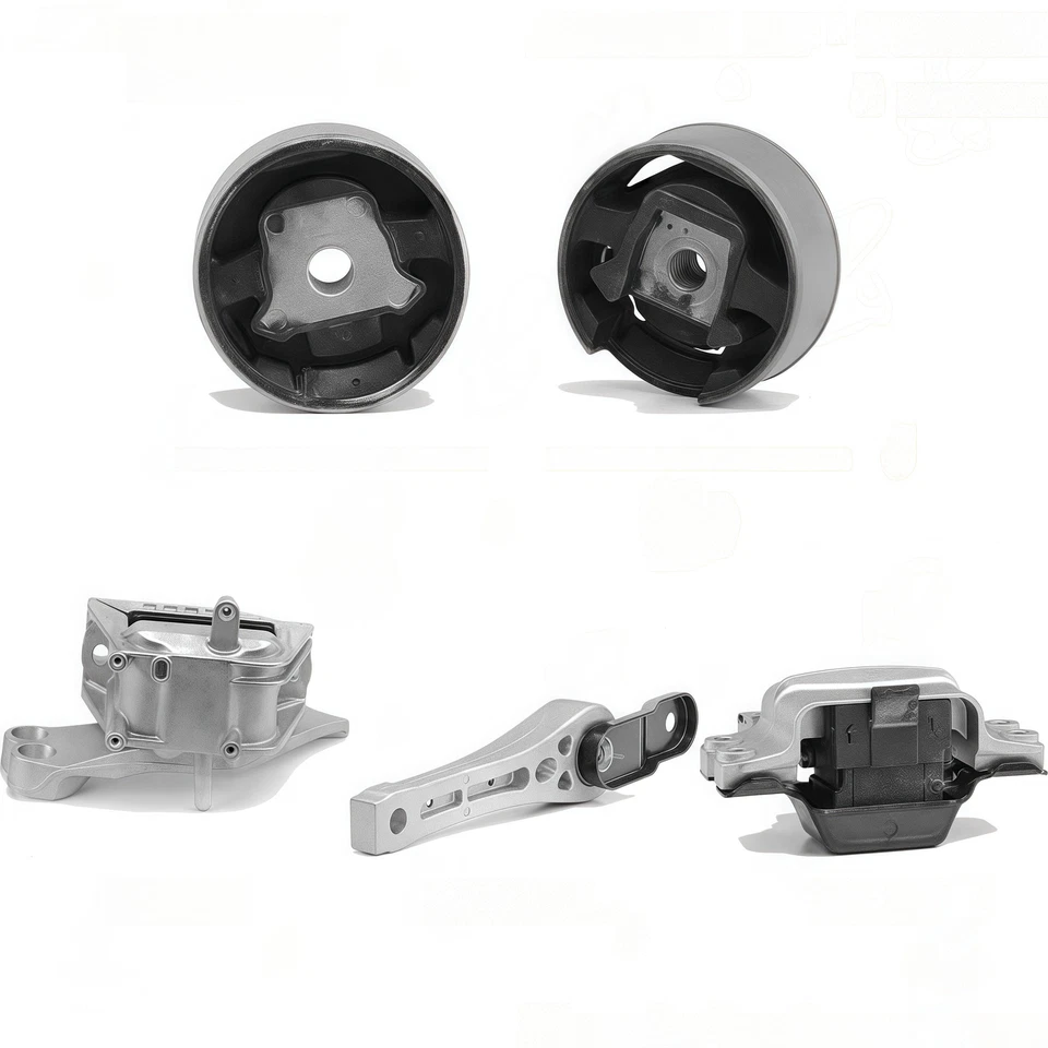 大众 Rabbit 2006 2007 2008 2009 2.5L L5 汽车安装套件 — 第 3/4 张图片