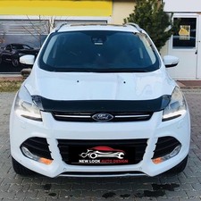 Gloss Black bonnet guard protector for Ford Kuga MK2 2013-2016