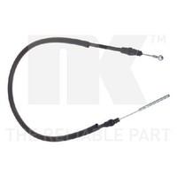 2X Handbremsseil Vorne FüR Peugeot 807 EB 2.0 2.2 02 Bis 05 NK QualitäT RFJ