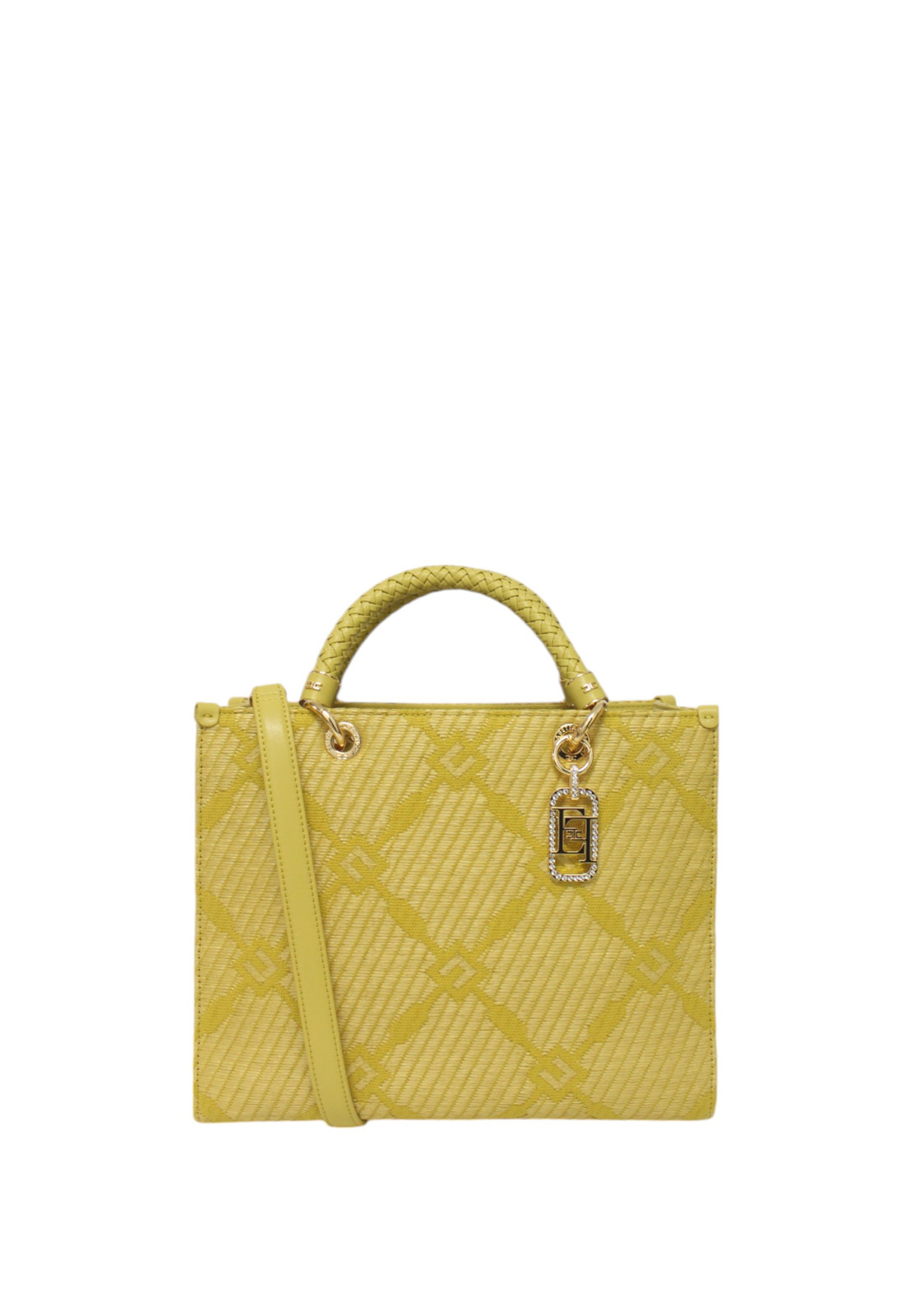 Borsa Donna Elisabetta Franchi BS12A51E2 Curry