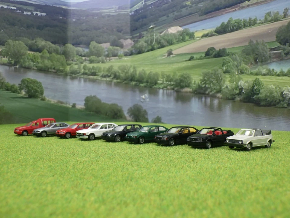 Wiking etc H0 PKW Konvolut 9 Stk (VR) D0701 - Bild 4 von 4