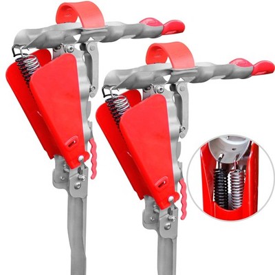 Automatic Double Spring Fishing Rod Holder, Stainless 2 pack, double spring