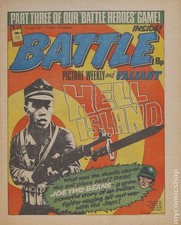 Battle Picture Weekly and Valiant Jul 9 1977 VG 4.0 Stock Image Low Grade