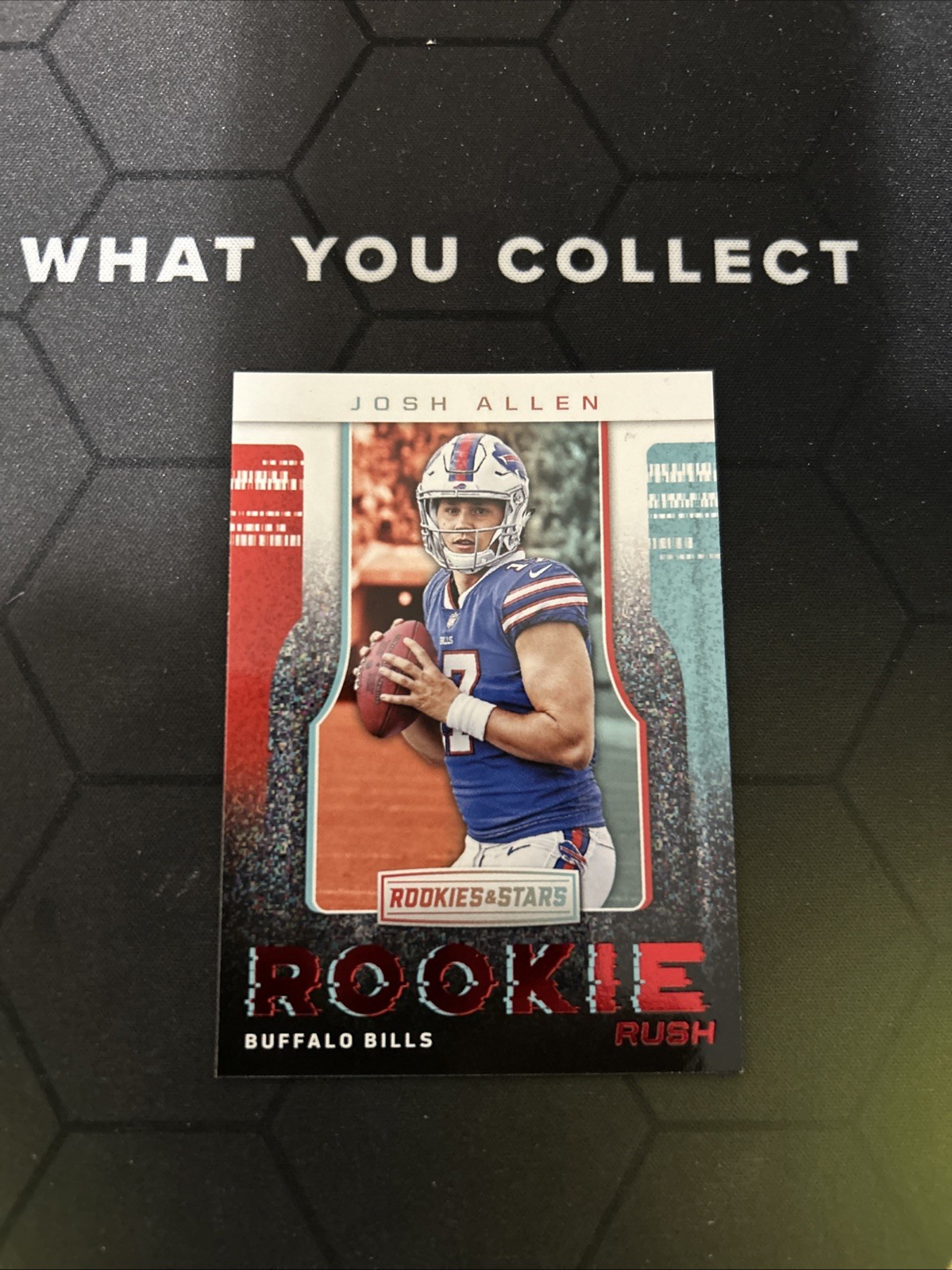 2018 Panini Rookies & Stars - Rookie Rush Josh Allen #RR-5 (RC)